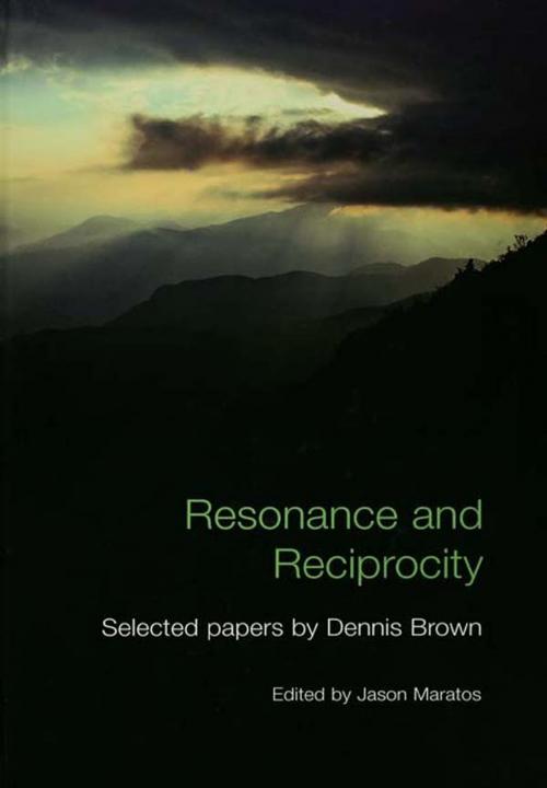Cover of the book Resonance and Reciprocity by , Taylor and Francis