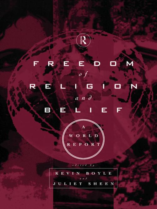 Cover of the book Freedom of Religion and Belief: A World Report by , Taylor and Francis