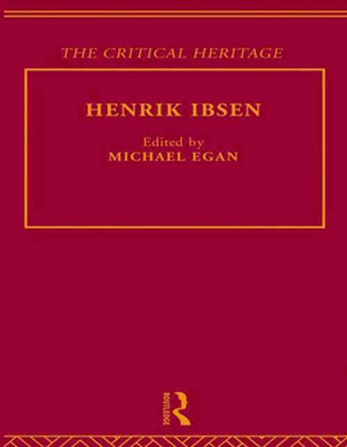 Cover of the book Henrik Ibsen by , Taylor and Francis