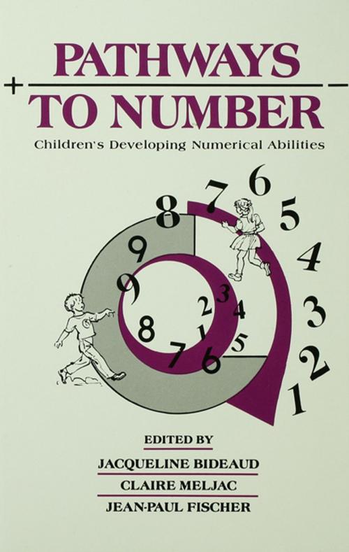 Cover of the book Pathways To Number by , Taylor and Francis