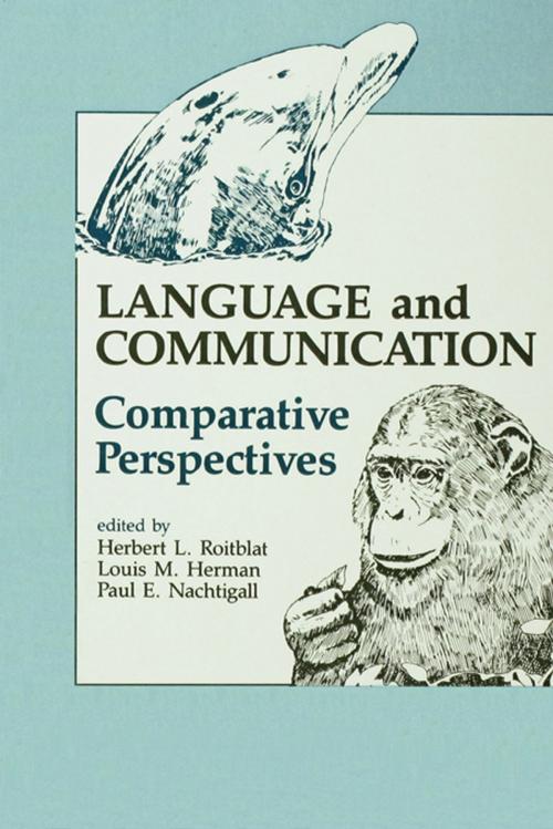 Cover of the book Language and Communication by , Taylor and Francis