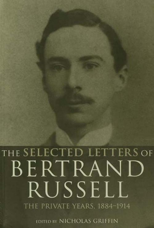 Cover of the book The Selected Letters of Bertrand Russell, Volume 1 by , Taylor and Francis