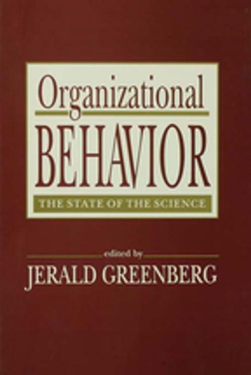Cover of the book Organizational Behavior by , Taylor and Francis