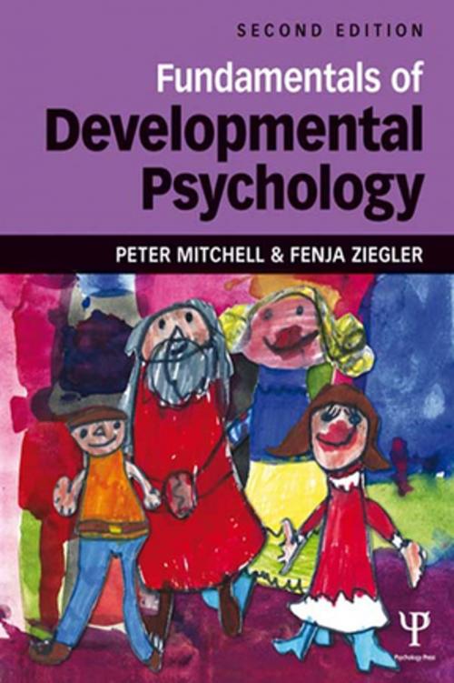 Cover of the book Fundamentals of Developmental Psychology by Peter Mitchell, Fenja Ziegler, Taylor and Francis