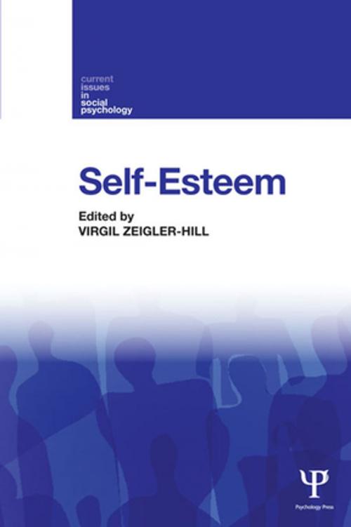 Cover of the book Self-Esteem by , Taylor and Francis