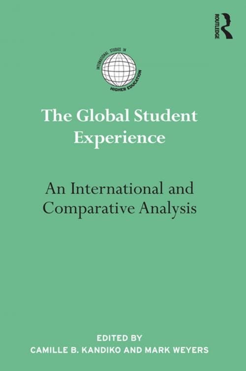 Cover of the book The Global Student Experience by , Taylor and Francis