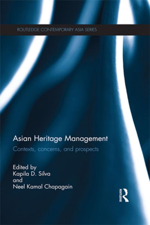Cover of the book Asian Heritage Management by , Taylor and Francis