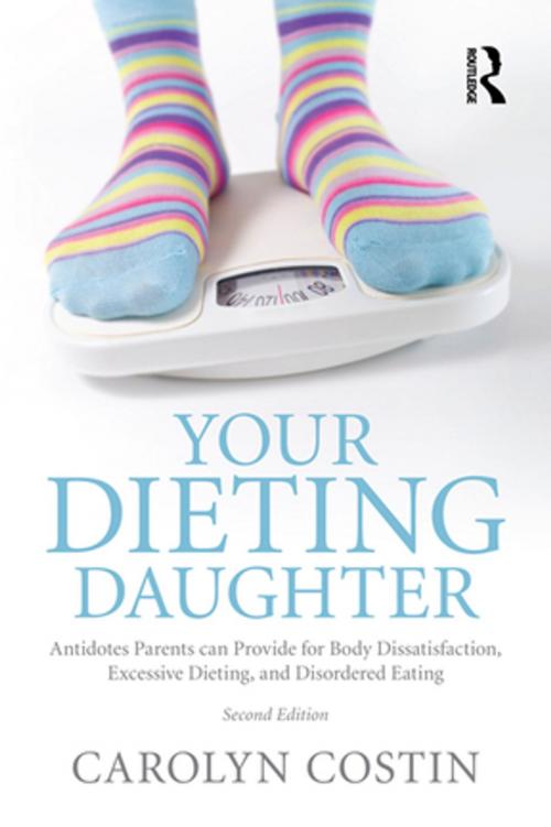 Cover of the book Your Dieting Daughter by Carolyn Costin, Taylor and Francis