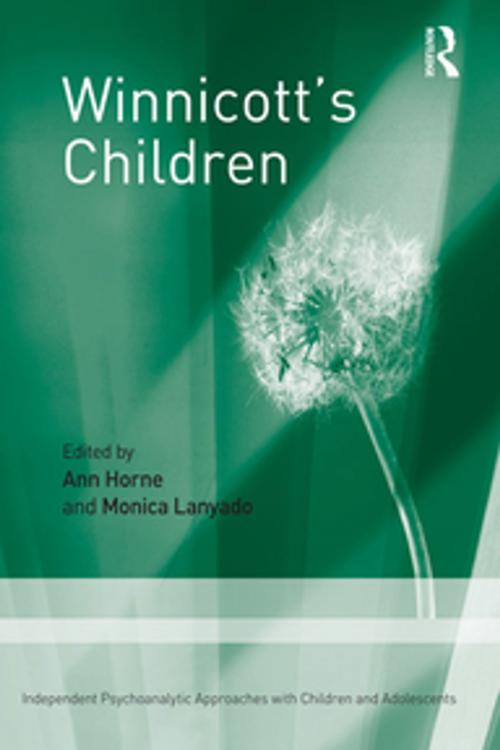 Cover of the book Winnicott's Children by , Taylor and Francis