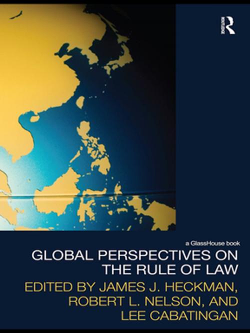 Cover of the book Global Perspectives on the Rule of Law by , Taylor and Francis