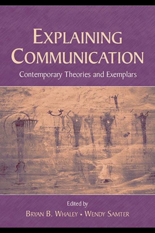 Cover of the book Explaining Communication by , Taylor and Francis