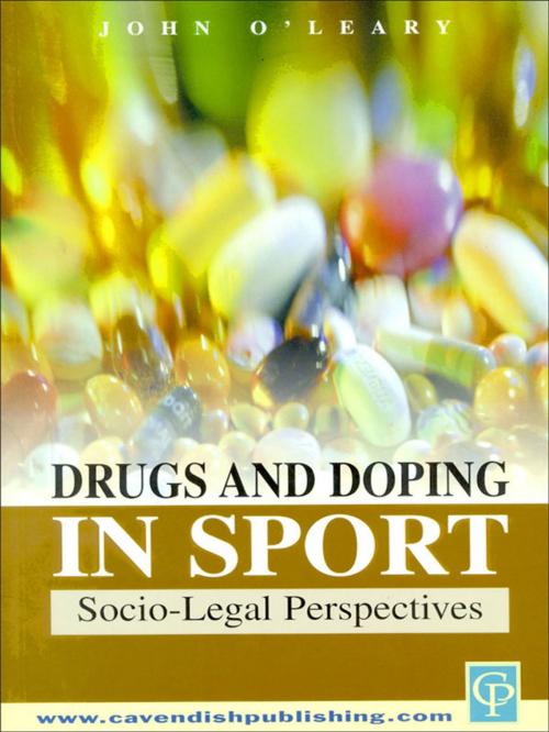 Cover of the book Drugs & Doping in Sports by John O'Leary, Taylor and Francis