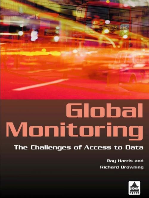 Cover of the book Global Monitoring by Ray Harris, Richard Browning, Taylor and Francis