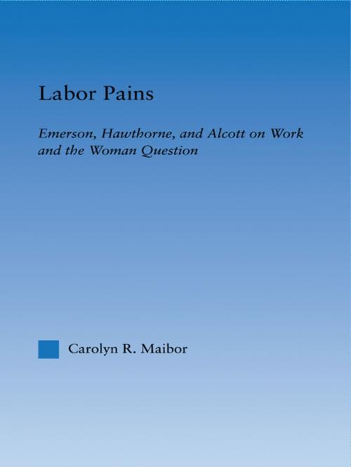 Cover of the book Labor Pains by Carolyn Maibor, Taylor and Francis