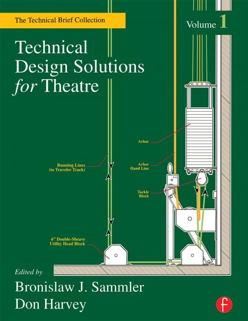 Cover of the book Technical Design Solutions for Theatre by , Taylor and Francis