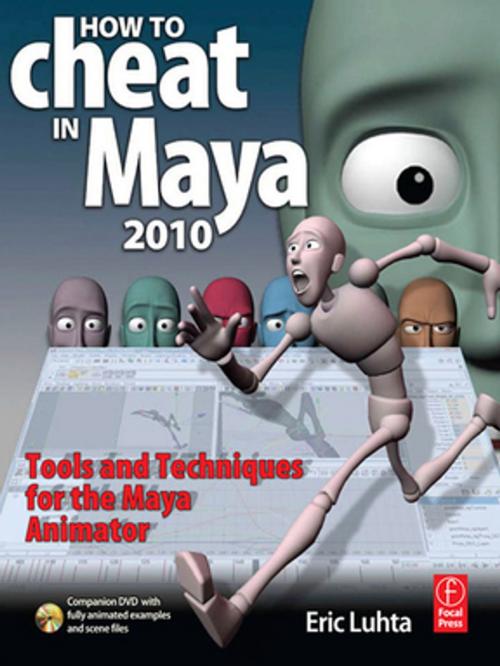 Cover of the book How to Cheat in Maya by Eric Luhta, CRC Press