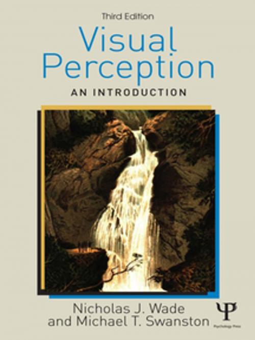 Cover of the book Visual Perception by Nicholas Wade, Mike Swanston, Taylor and Francis