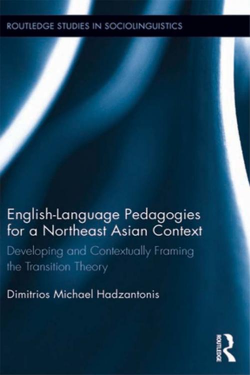 Cover of the book English Language Pedagogies for a Northeast Asian Context by Michael Hadzantonis, Taylor and Francis