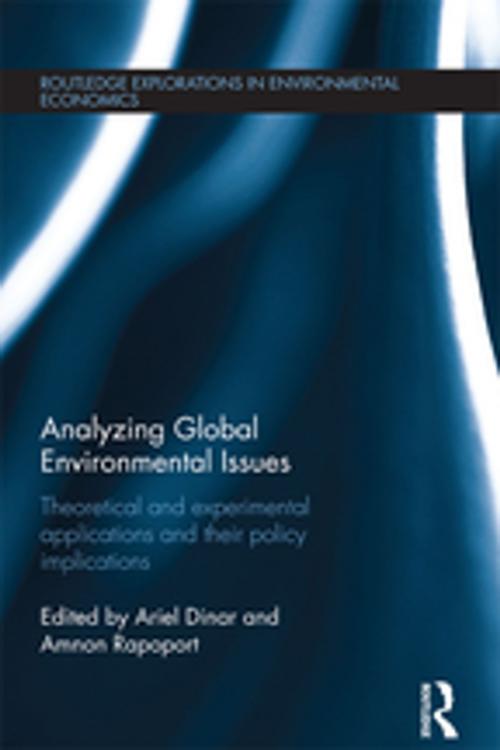 Cover of the book Analyzing Global Environmental Issues by , Taylor and Francis