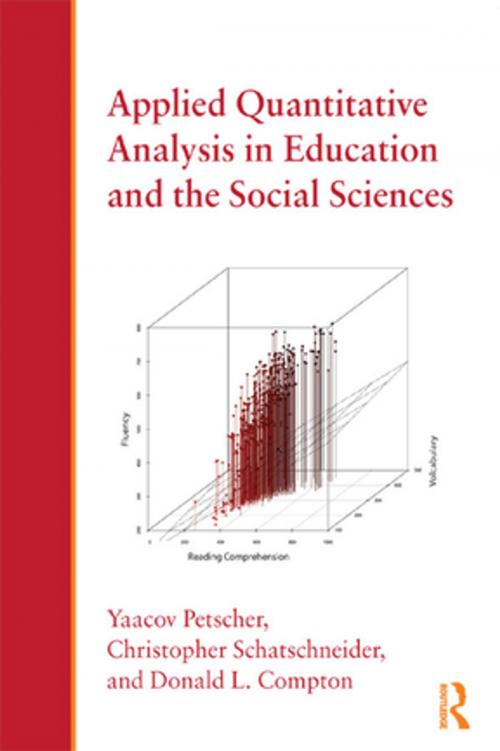 Cover of the book Applied Quantitative Analysis in Education and the Social Sciences by , Taylor and Francis