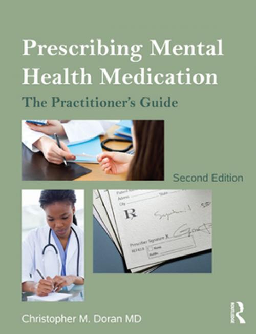 Cover of the book Prescribing Mental Health Medication by Christopher M. Doran, Taylor and Francis