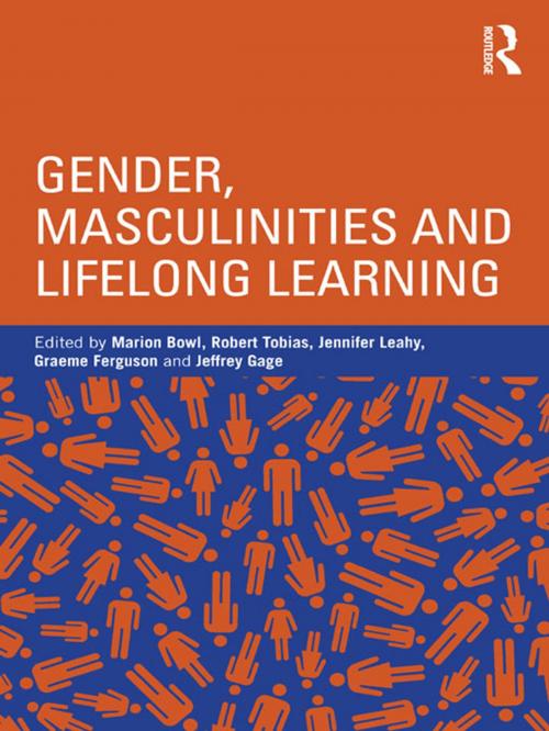 Cover of the book Gender, Masculinities and Lifelong Learning by , Taylor and Francis