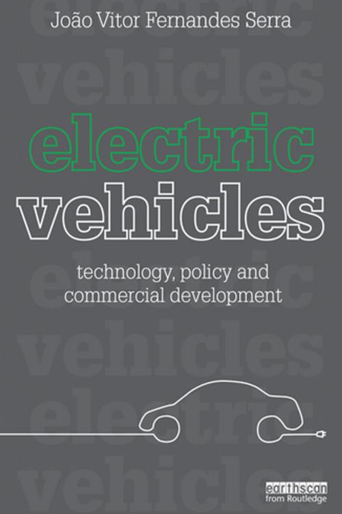 Cover of the book Electric Vehicles by Joao Vitor Fernandes Serra, Taylor and Francis