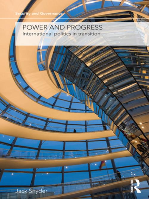 Cover of the book Power and Progress by Jack Snyder, Taylor and Francis