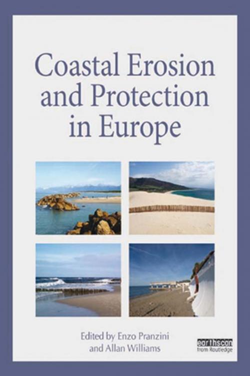 Cover of the book Coastal Erosion and Protection in Europe by , Taylor and Francis
