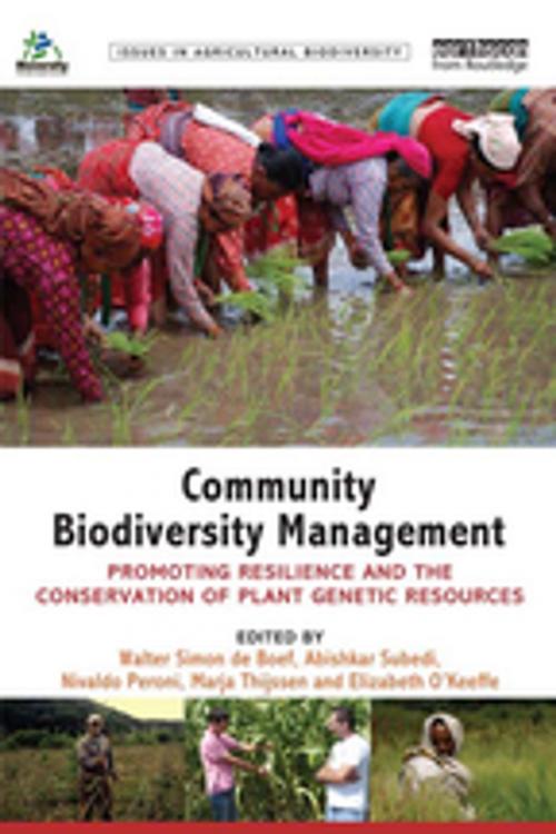 Cover of the book Community Biodiversity Management by , Taylor and Francis