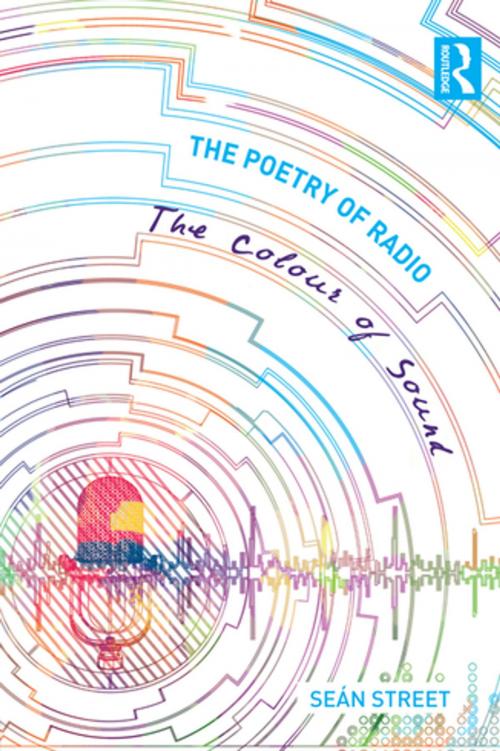 Cover of the book The Poetry of Radio by Seán Street, Taylor and Francis