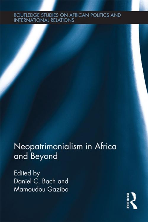Cover of the book Neopatrimonialism in Africa and Beyond by , Taylor and Francis