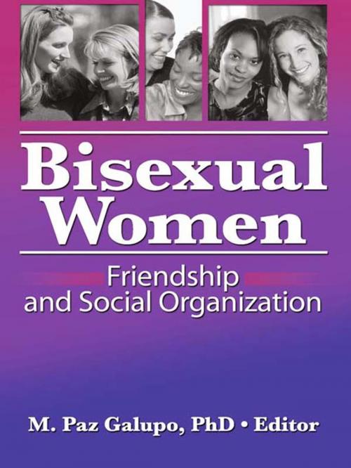 Cover of the book Bisexual Women by M Paz Galupo, Taylor and Francis