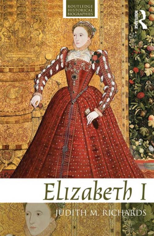 Cover of the book Elizabeth I by Judith M. Richards, Taylor and Francis