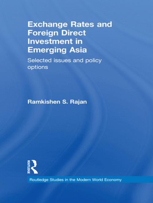 Cover of the book Exchange Rates and Foreign Direct Investment in Emerging Asia by Ramkishen S Rajan, Taylor and Francis