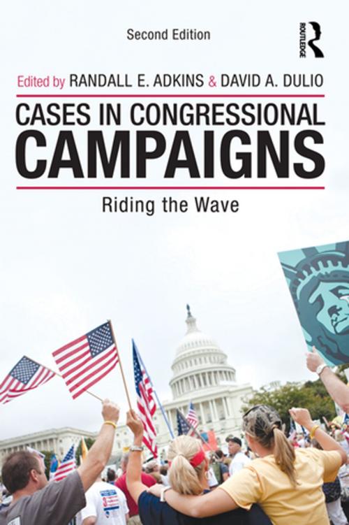 Cover of the book Cases in Congressional Campaigns by , Taylor and Francis
