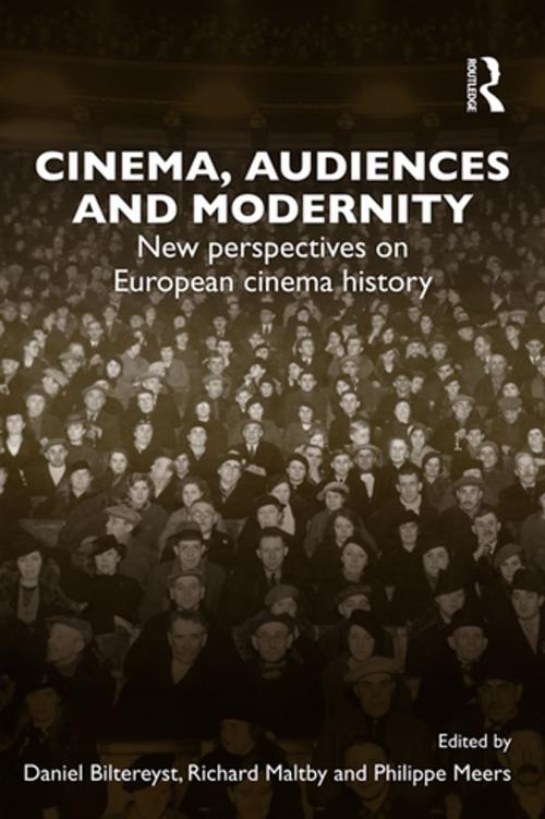 Cover of the book Cinema, Audiences and Modernity by , Taylor and Francis
