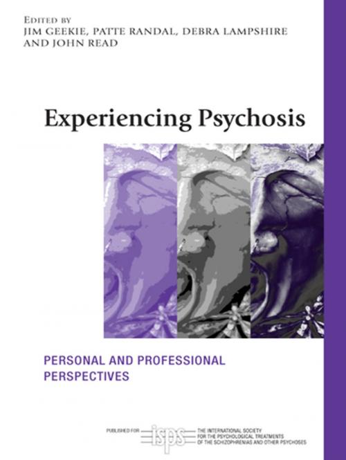 Cover of the book Experiencing Psychosis by , Taylor and Francis