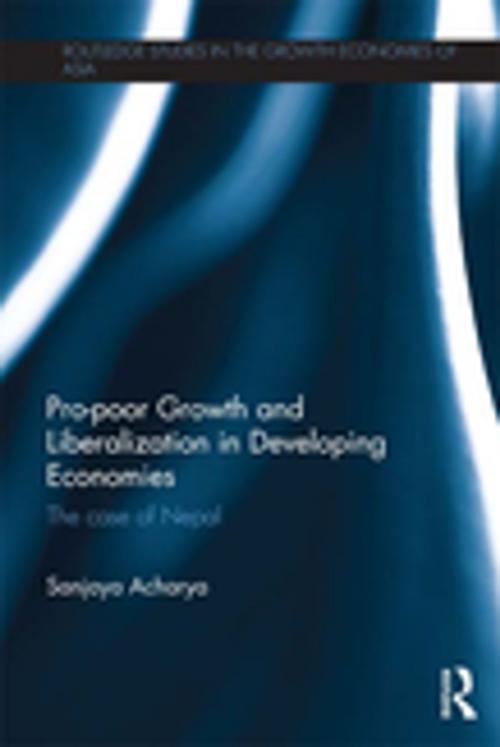 Cover of the book Pro-poor Growth and Liberalization in Developing Economies by Sanjaya Acharya, Taylor and Francis