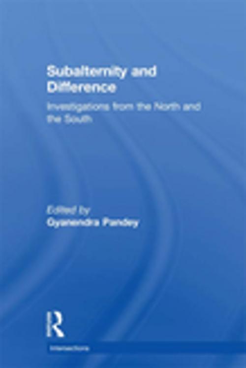 Cover of the book Subalternity and Difference by , Taylor and Francis