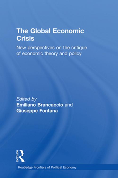 Cover of the book The Global Economic Crisis by , Taylor and Francis