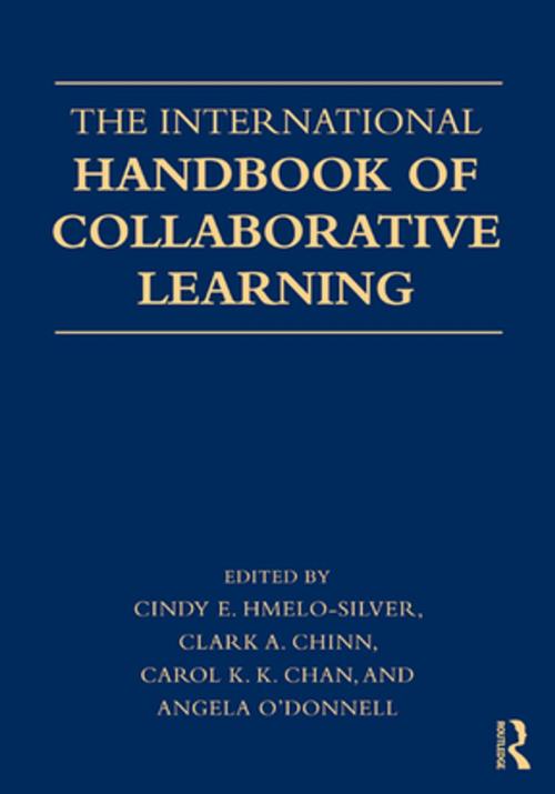 Cover of the book The International Handbook of Collaborative Learning by , Taylor and Francis