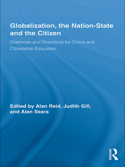Cover of the book Globalization, the Nation-State and the Citizen by , Taylor and Francis