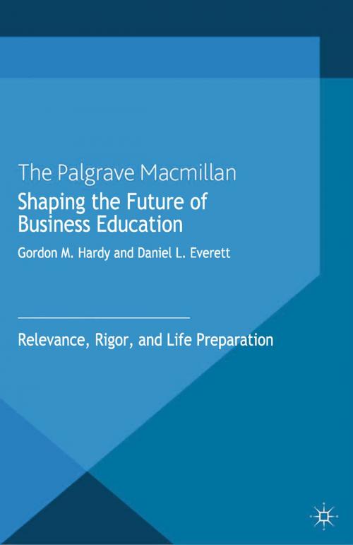 Cover of the book Shaping the Future of Business Education by , Palgrave Macmillan UK