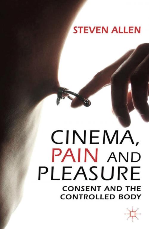 Cover of the book Cinema, Pain and Pleasure by Steven Allen, Palgrave Macmillan UK