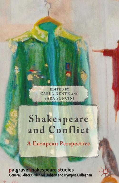 Cover of the book Shakespeare and Conflict by , Palgrave Macmillan UK