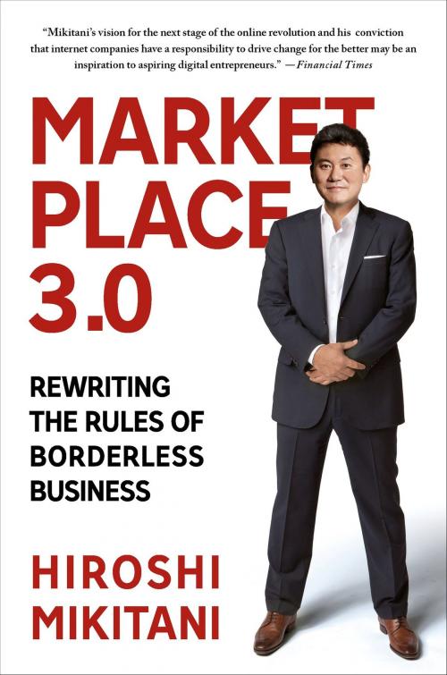 Cover of the book Marketplace 3.0 by Hiroshi Mikitani, St. Martin's Press