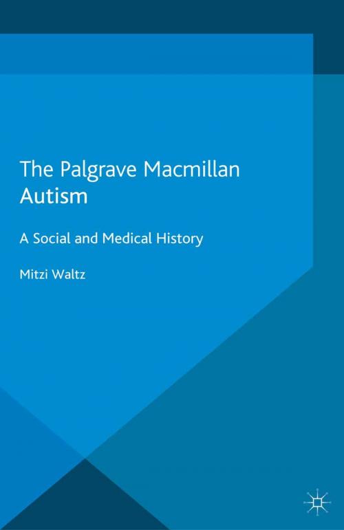 Cover of the book Autism by M. Waltz, Palgrave Macmillan UK