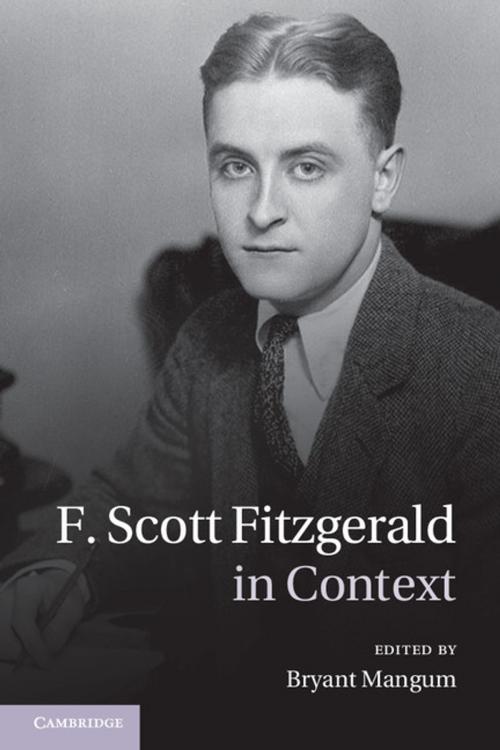 Cover of the book F. Scott Fitzgerald in Context by , Cambridge University Press