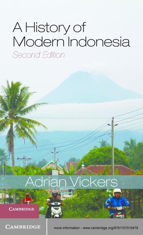 Cover of the book A History of Modern Indonesia by Adrian Vickers, Cambridge University Press